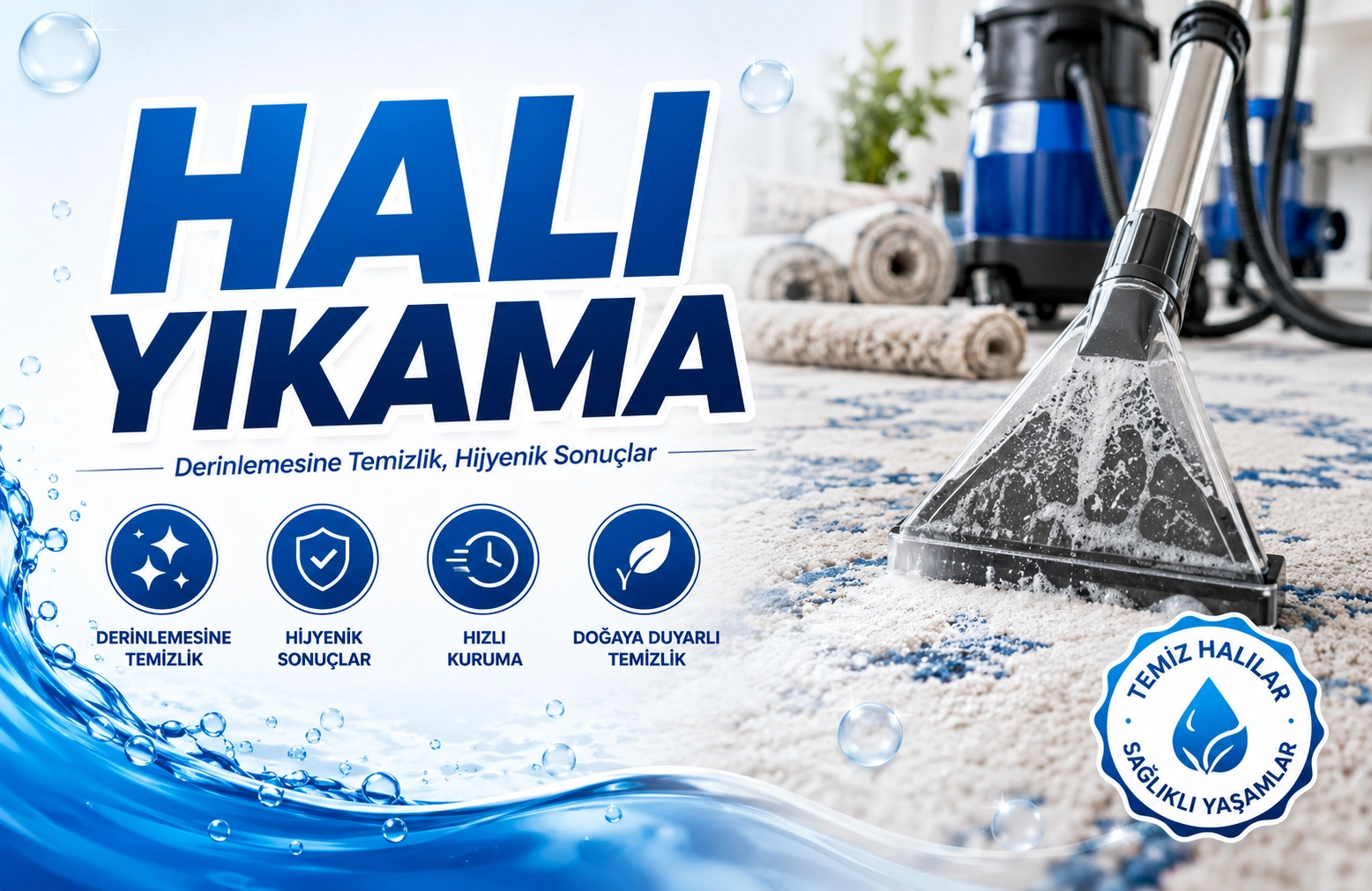 Halı Yıkama