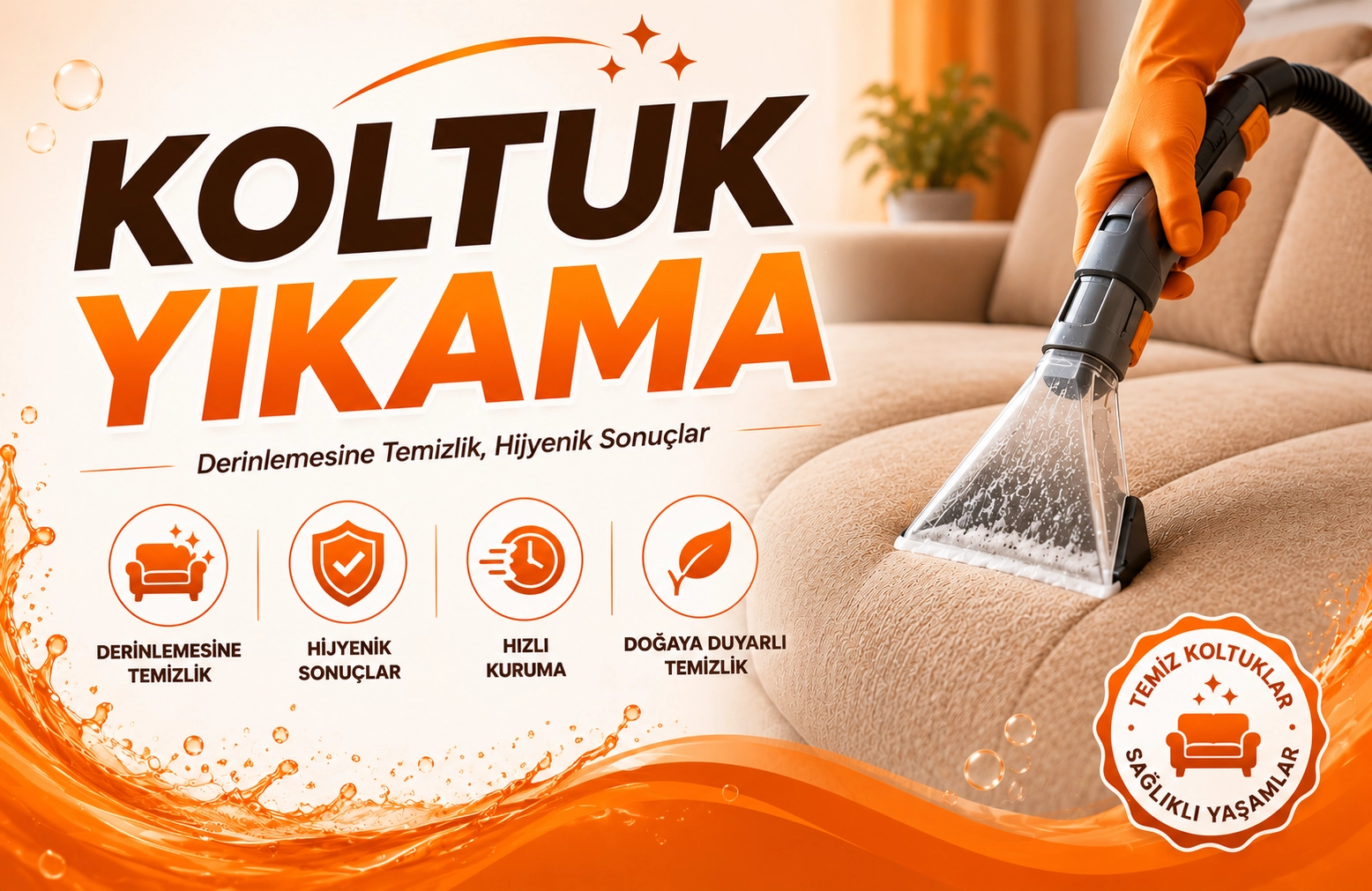 Koltuk Yıkama