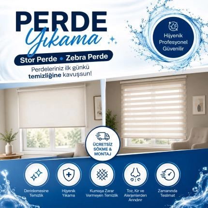 Perde Yıkama