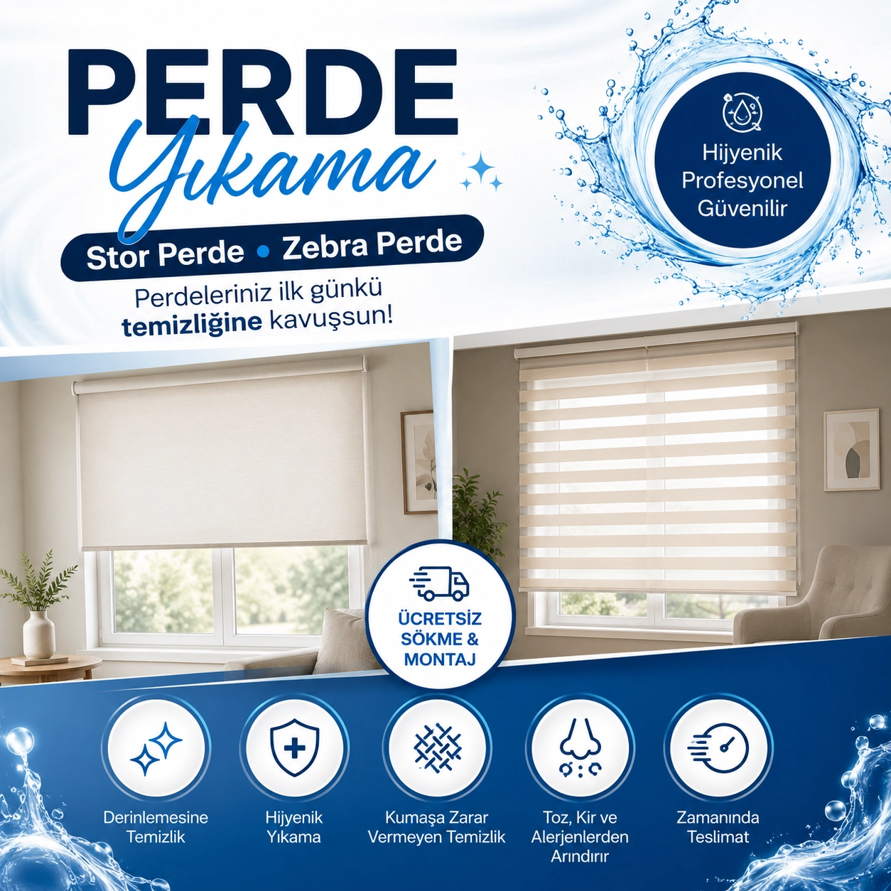 Perde Yıkama