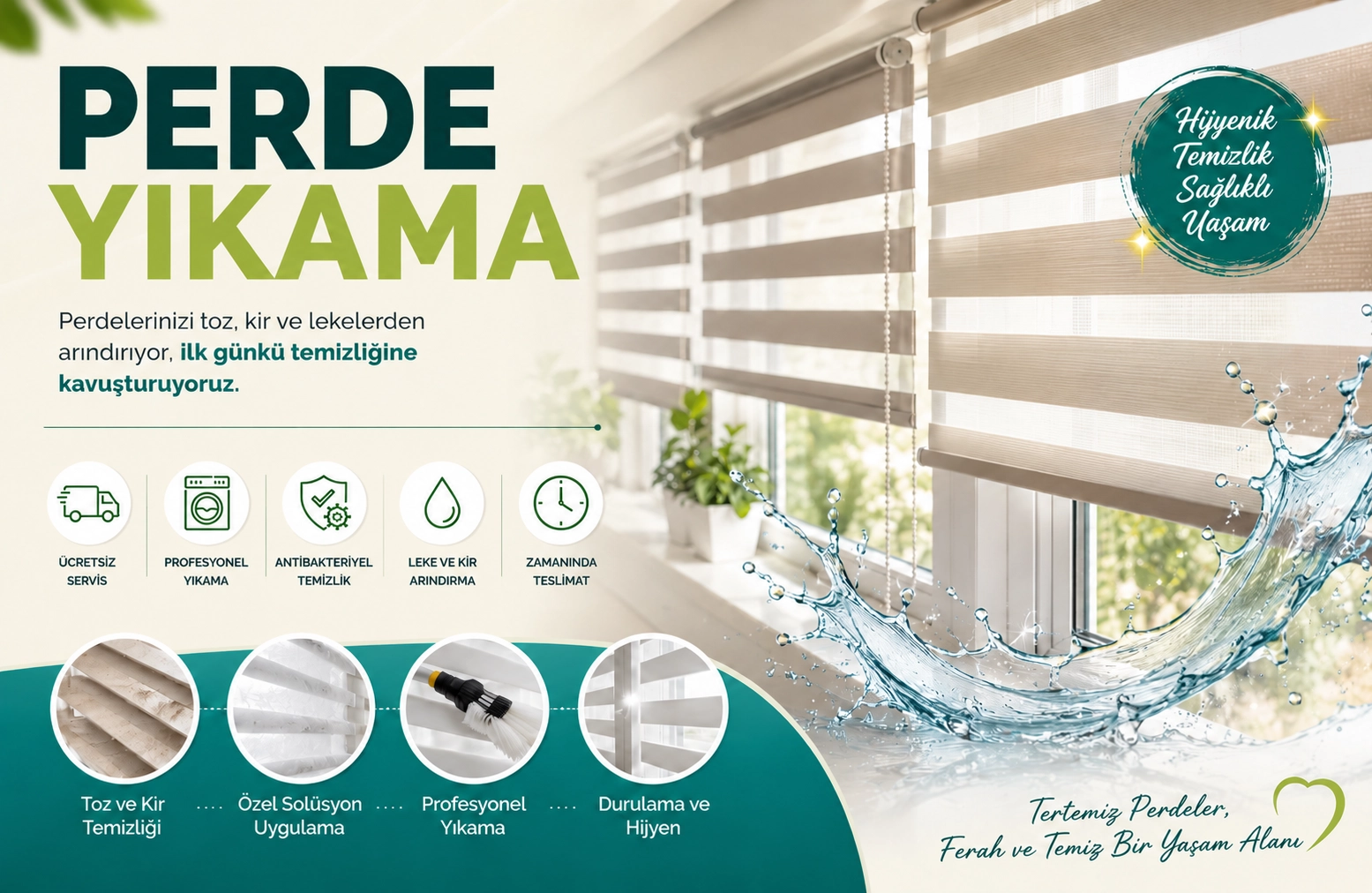 Perde Yıkama