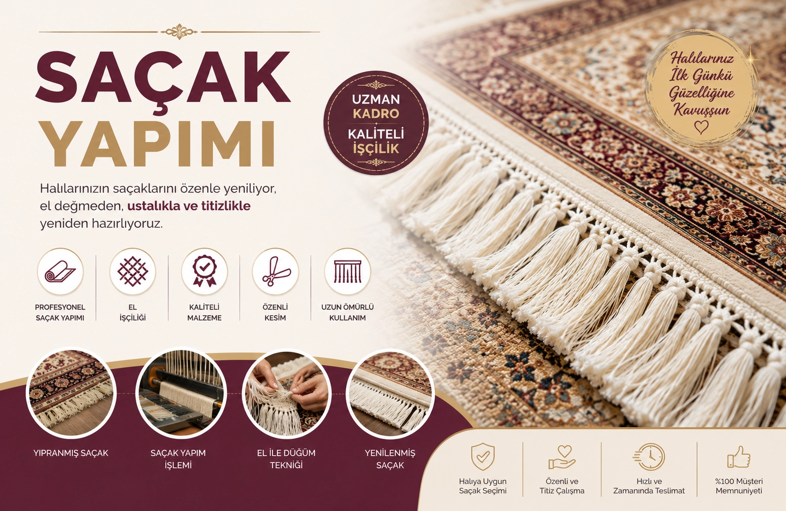 Saçak Yapımı