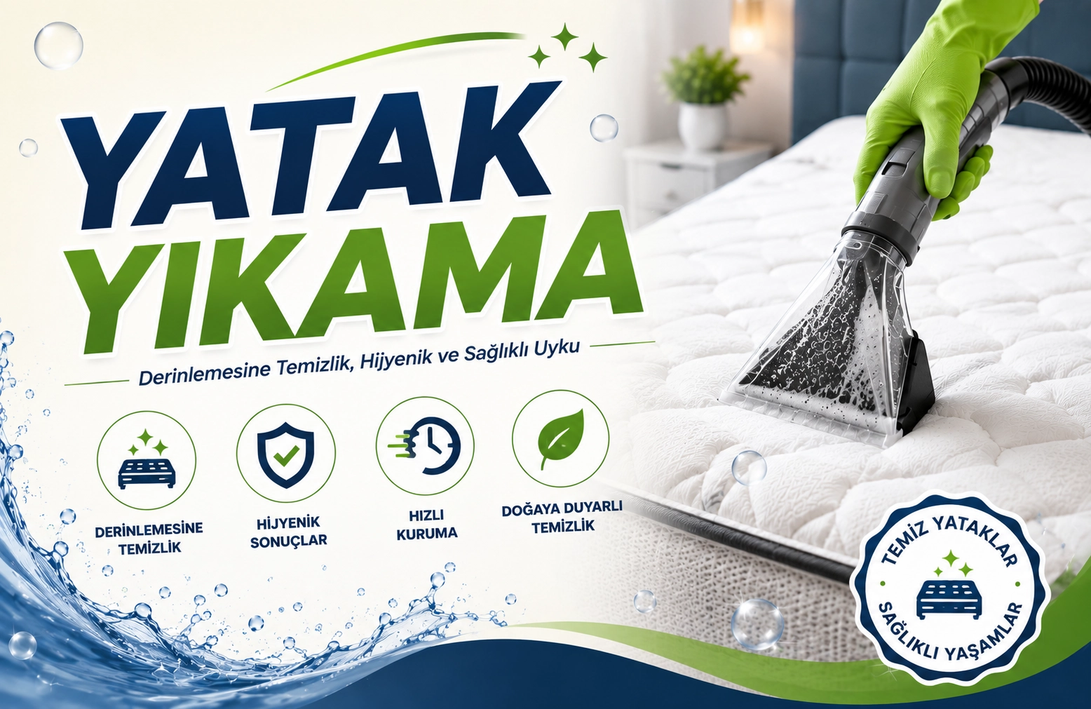 Yatak Yıkama