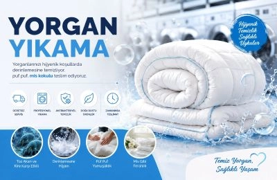yorgan-yikama