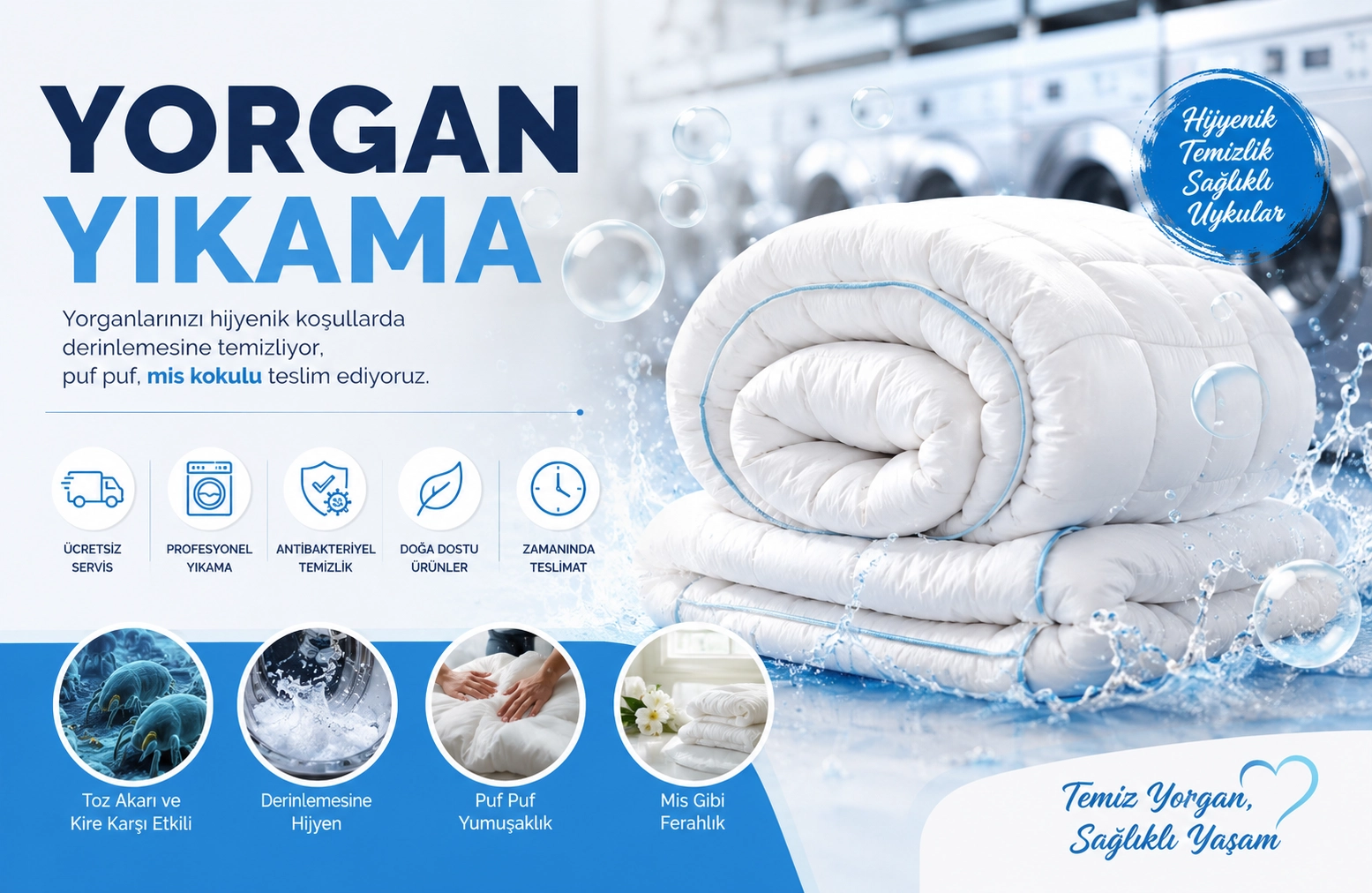 Yorgan Yıkama