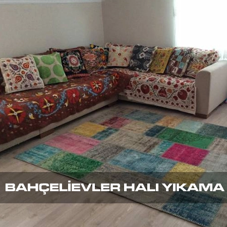 Bahçelievler Halı Yıkama