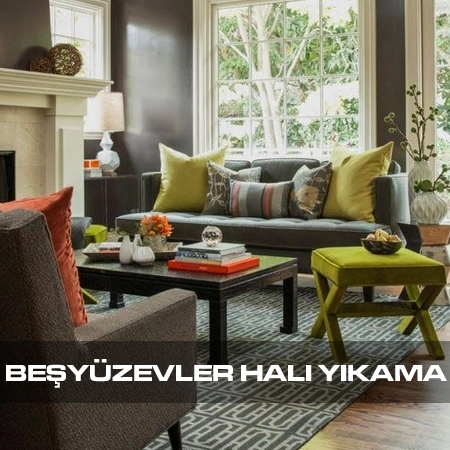 Beşyüzevler Halı Yıkama