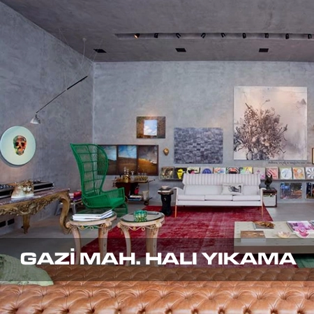 Gazi Mahallesi Halı Yıkama