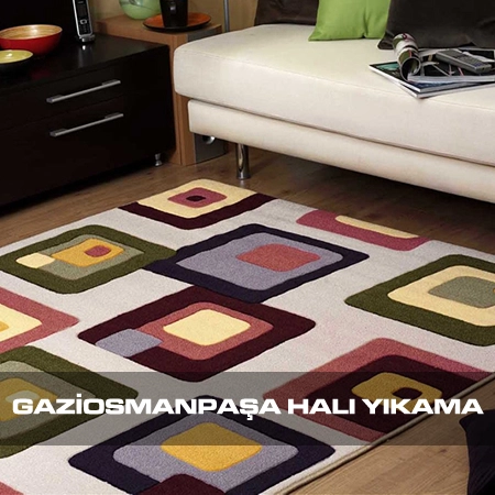 Gaziosmanpaşa Halı Yıkama