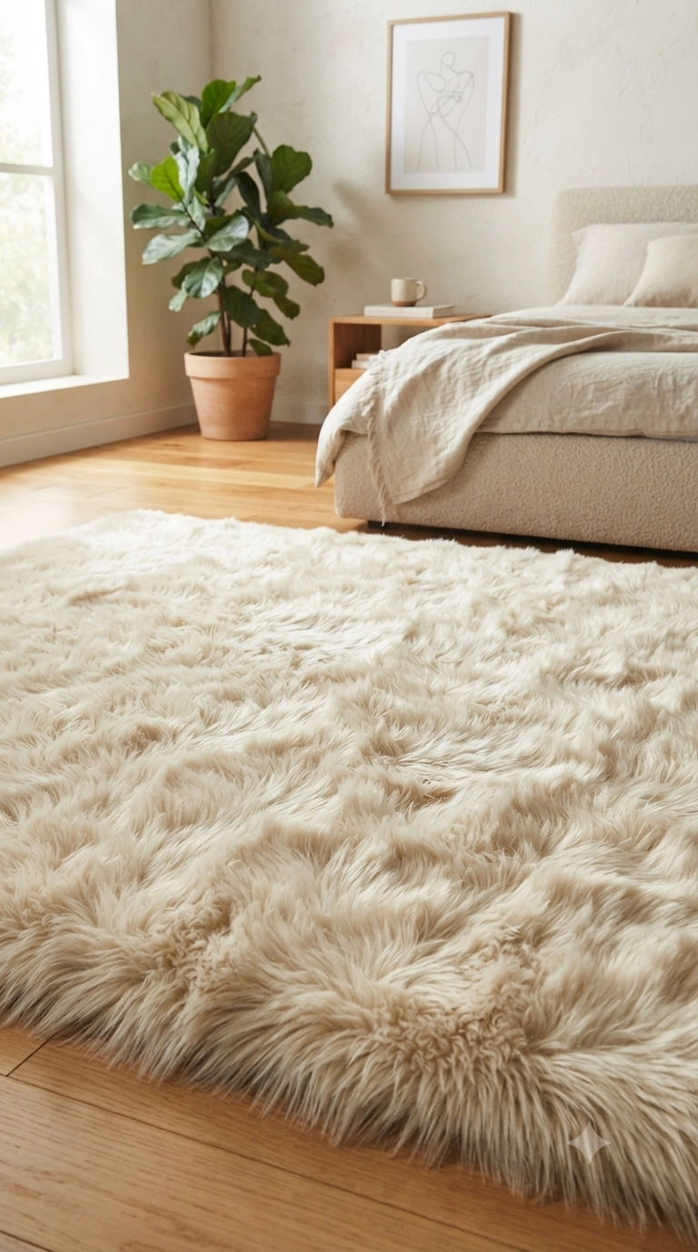 Peluş Halı Yıkama